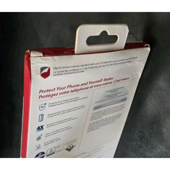 ZAGG Invisable Sheild Vision Guard + Screen Protector Apple IPhone 12 Pro Max - Picture 7 of 7